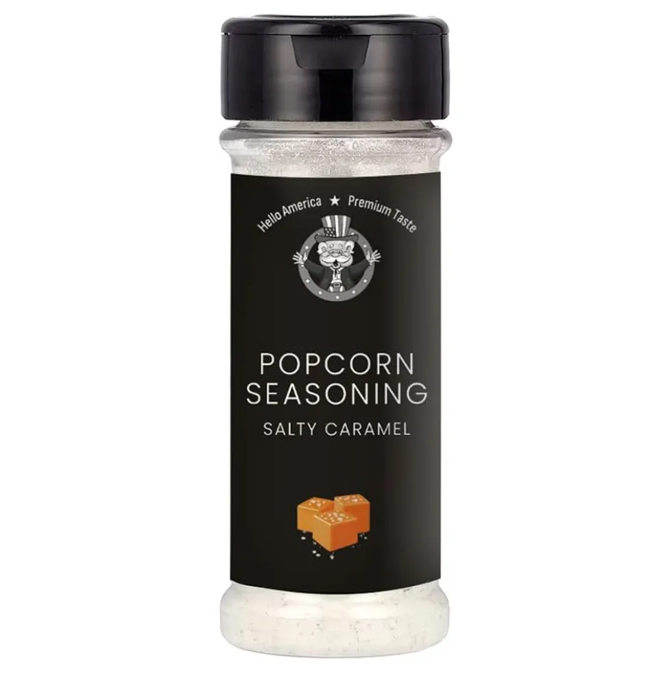 Popcornkrydderi Salty Caramel