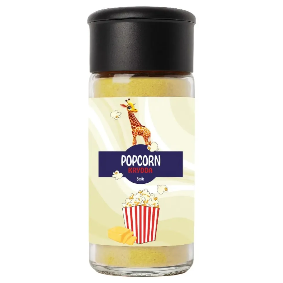 Popcornkrydderi Smør