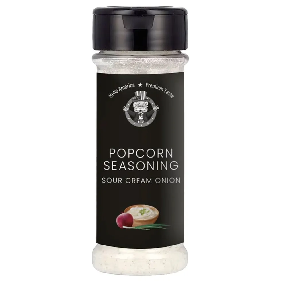 Popcornkrydderi Sourcream Onion