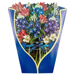 Pop Up-Kort Blomster