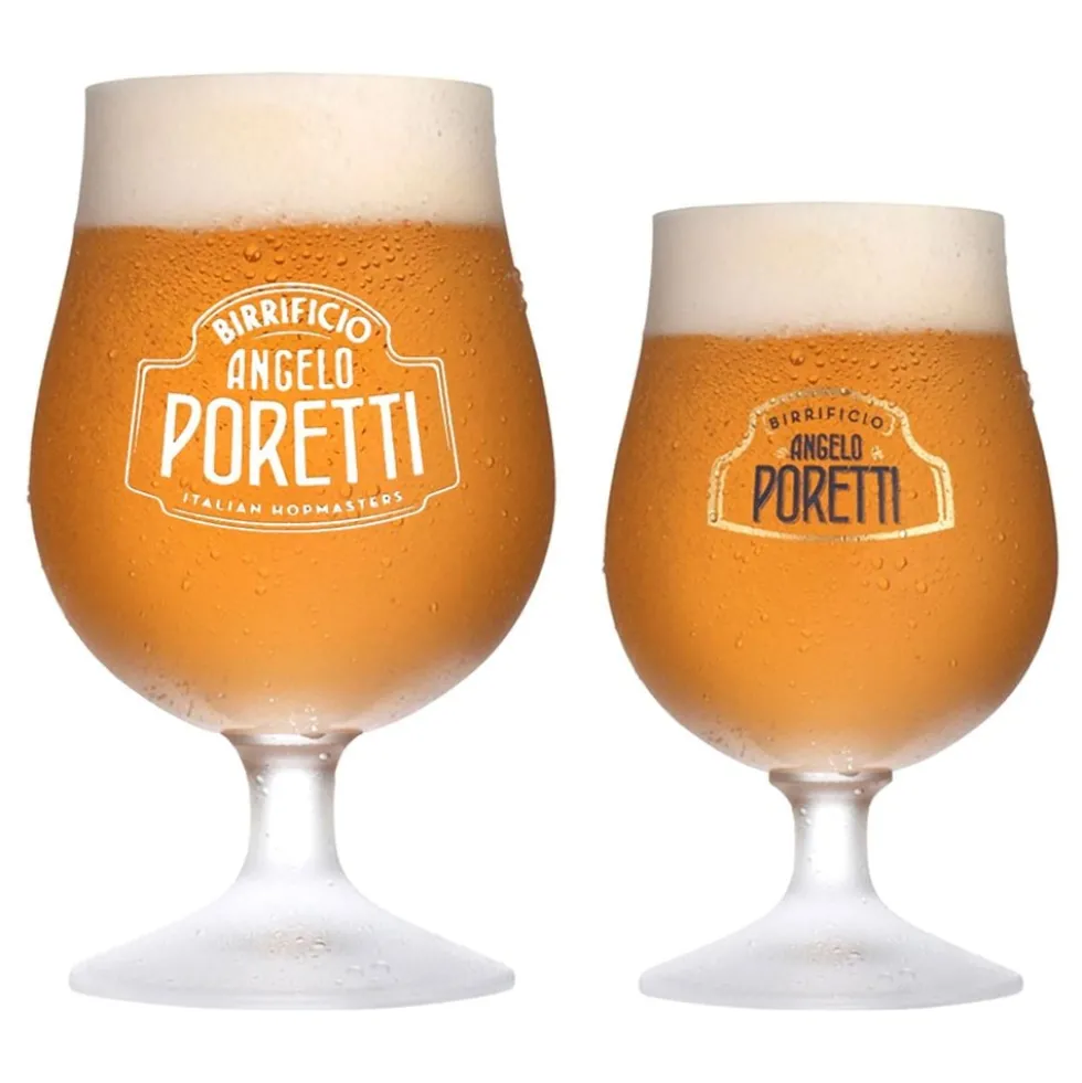 Poretti Kuppel Ølglas
