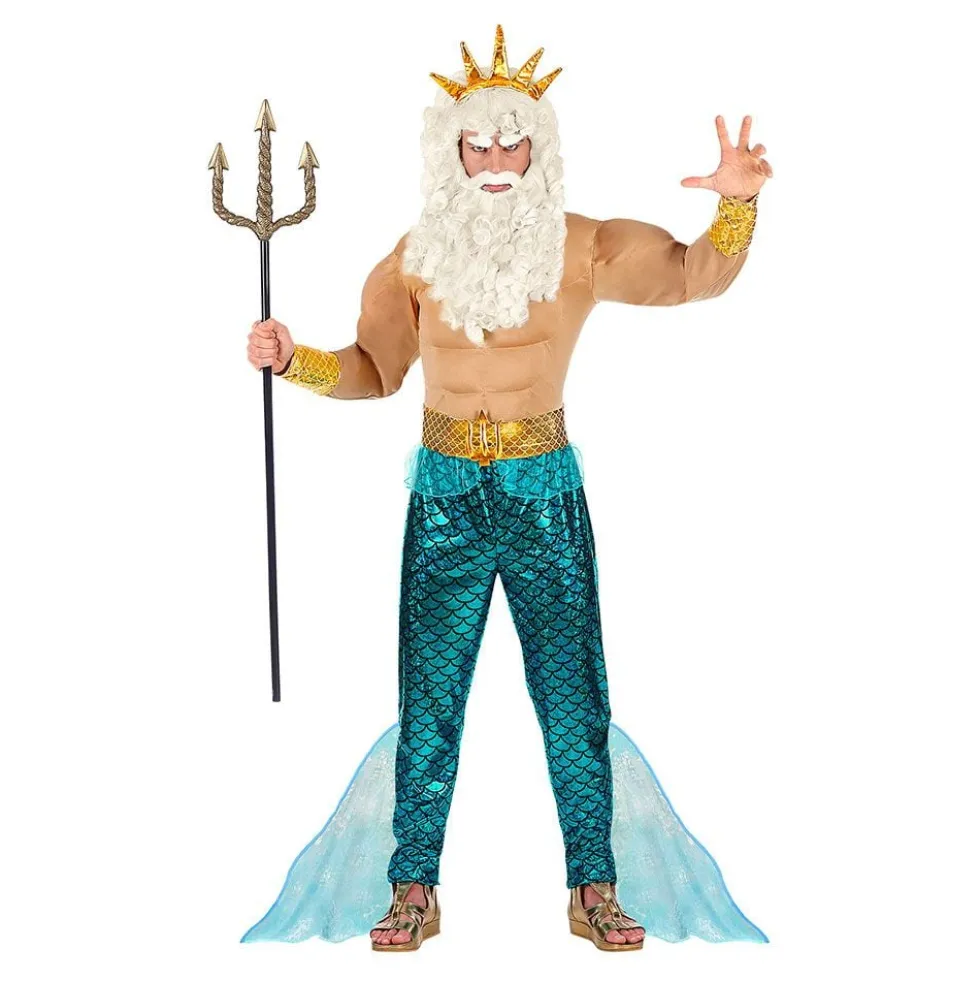 Poseidon Kostume