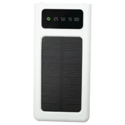 Powerbank med Solcelleoplader