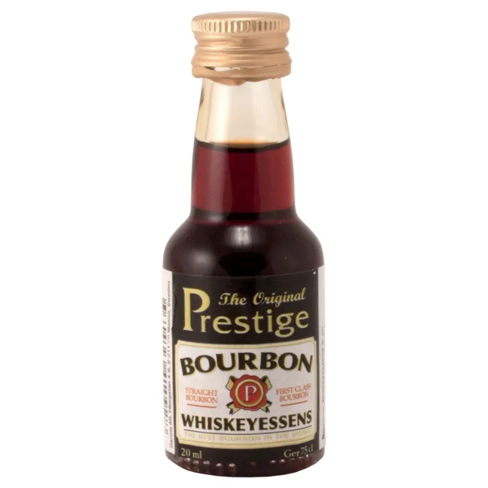 Prestige Bourbon Whiskey Essens