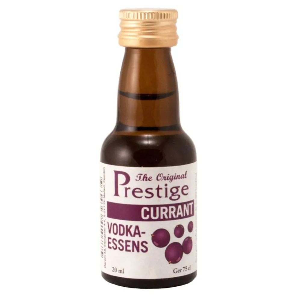 Prestige Solbærvodka Essens