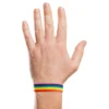 Pride Tekstilarmbånd