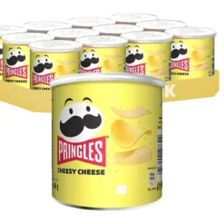 Pringles Cheesy Cheese Mini Økonomipakke