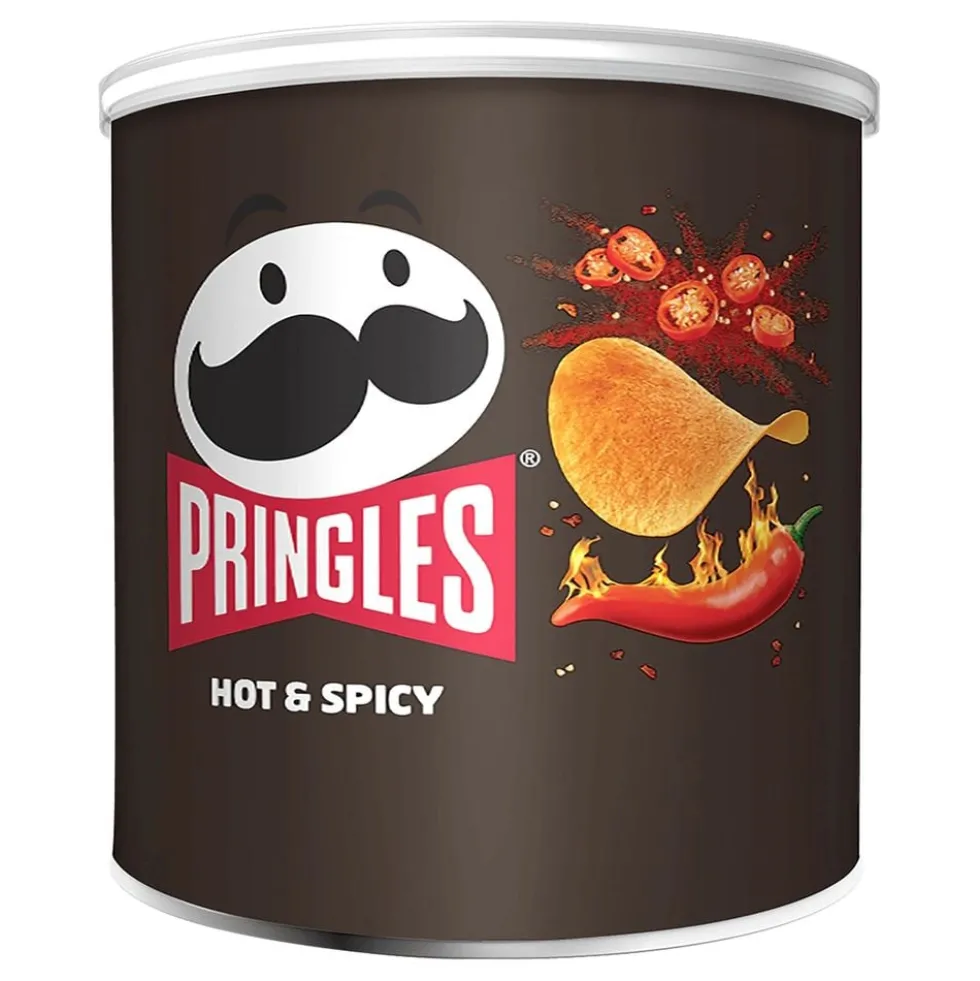 Pringles Hot & Spicy Storpak