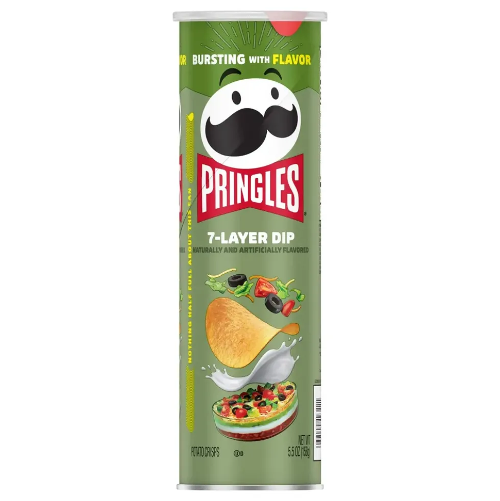 Pringles 7-Layer Dip
