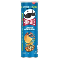 Pringles Loaded Potato Skins