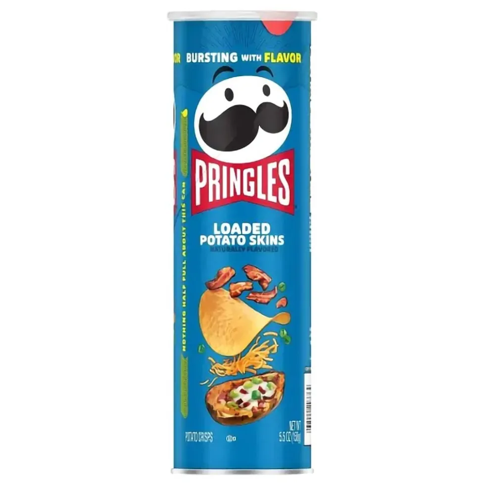 Pringles Loaded Potato Skins