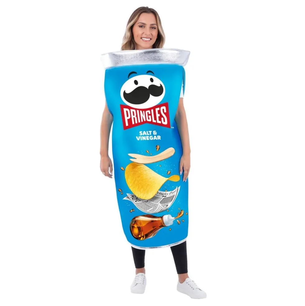 Pringles Salt & Vinegar Kostume