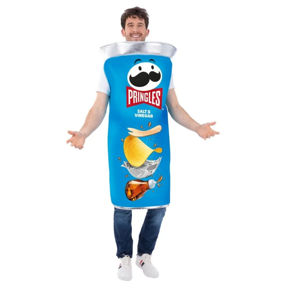 Pringles Salt & Vinegar Kostume