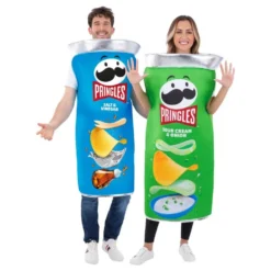 Pringles Salt & Vinegar Kostume