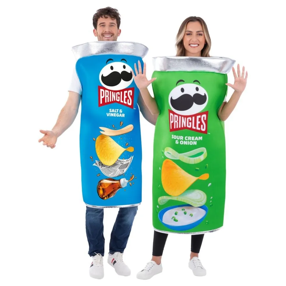 Pringles Salt & Vinegar Kostume