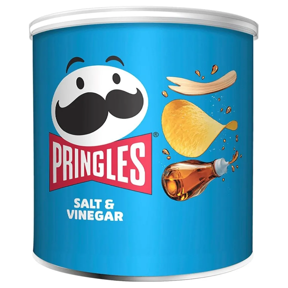 Pringles Salt & Vinegar Mini Storpak