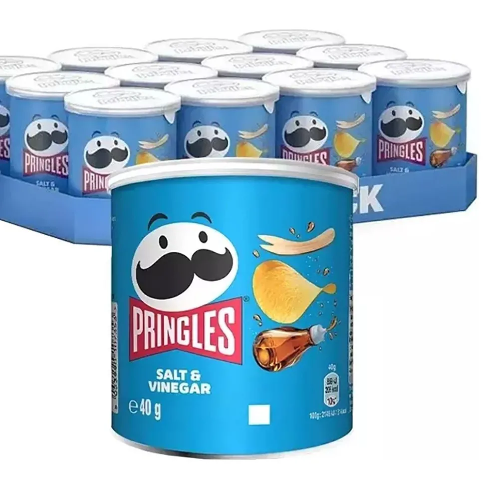 Pringles Salt & Vinegar Mini Storpak