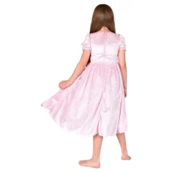 Prinsessekjole Fløjlslyserød Børn