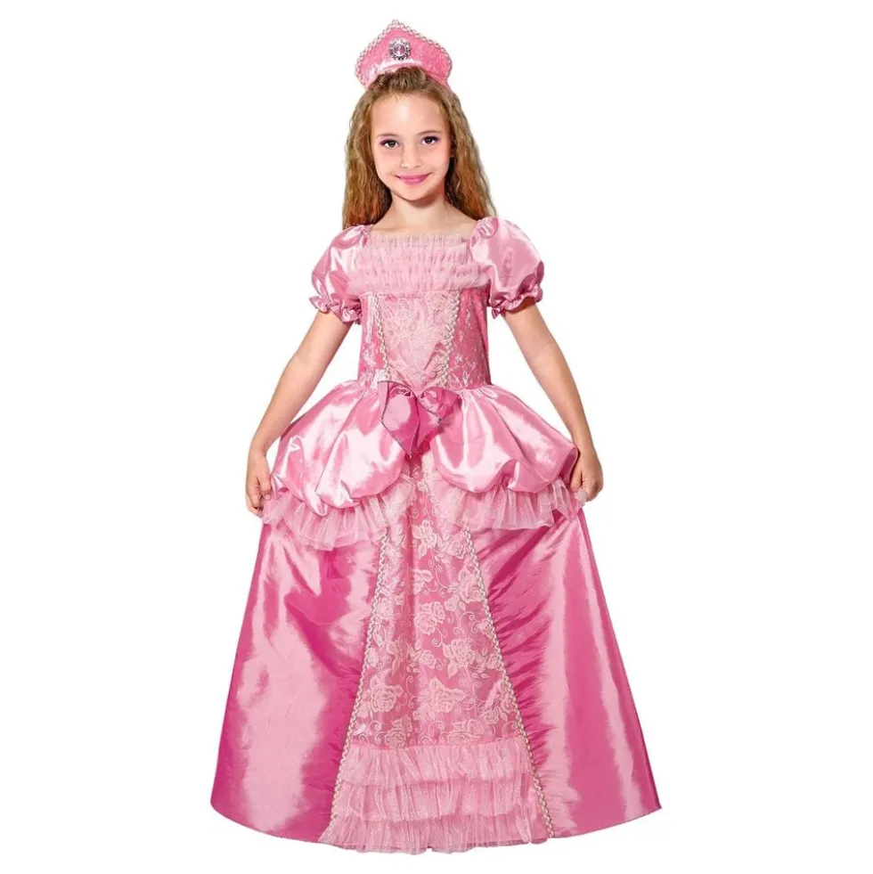 Prinsesse med Hårbøjle Børnekostume