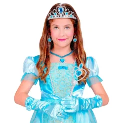 Prinsesse Tilbehørssæt Blå til Børn