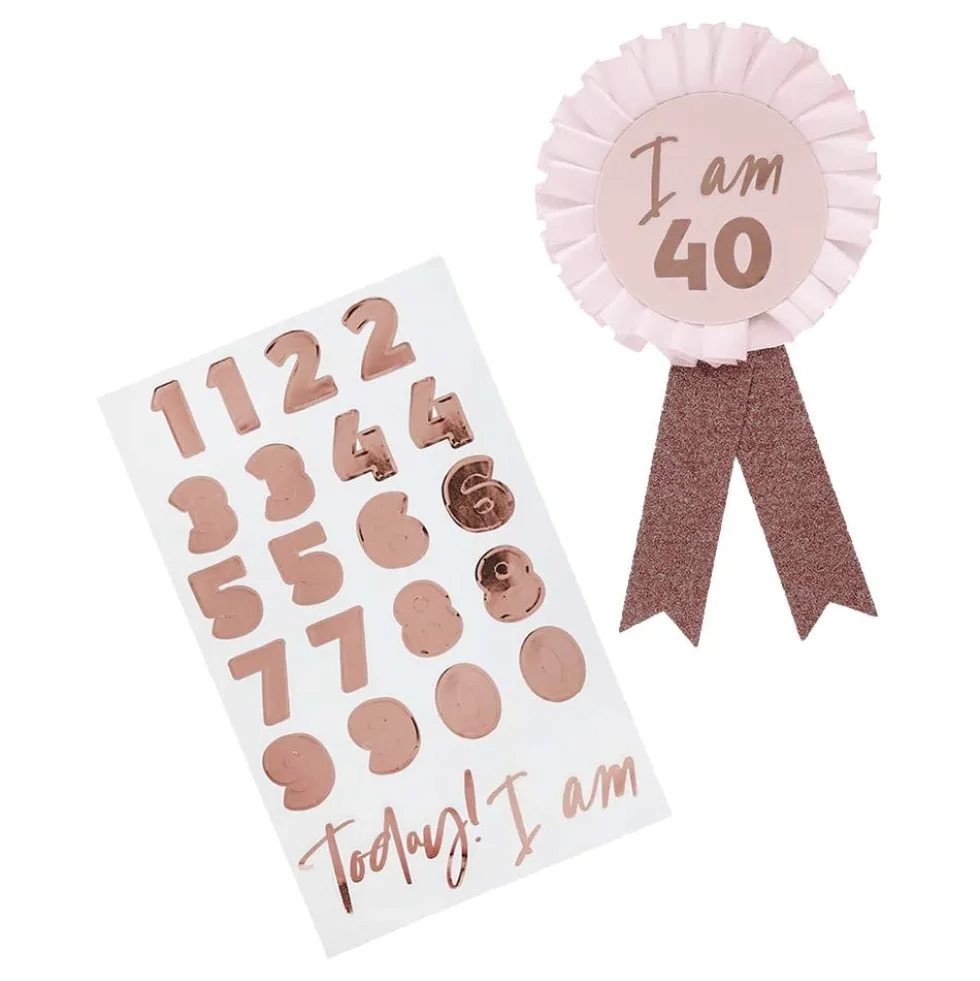 Præmieroset Birthday Tal