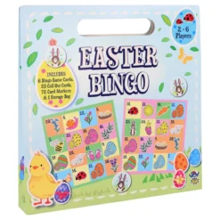 Påske Bingo Spil til Børn