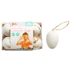 Påskeæg DIY med Snor