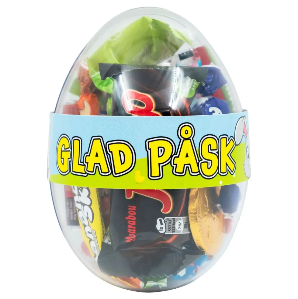 Påskeæg med Slik