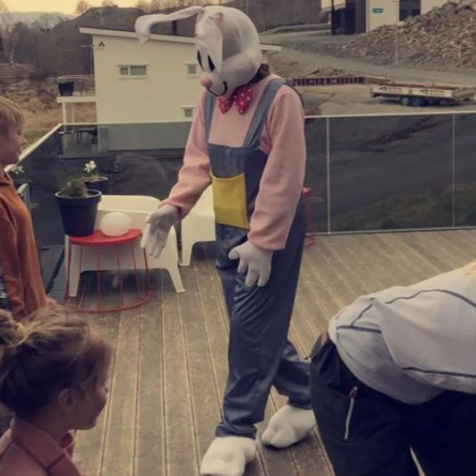 Påskehare Kostume