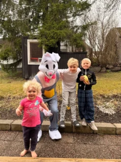 Påskehare Kostume