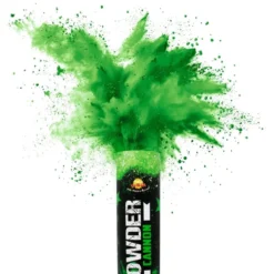 Pulverkanon Grøn