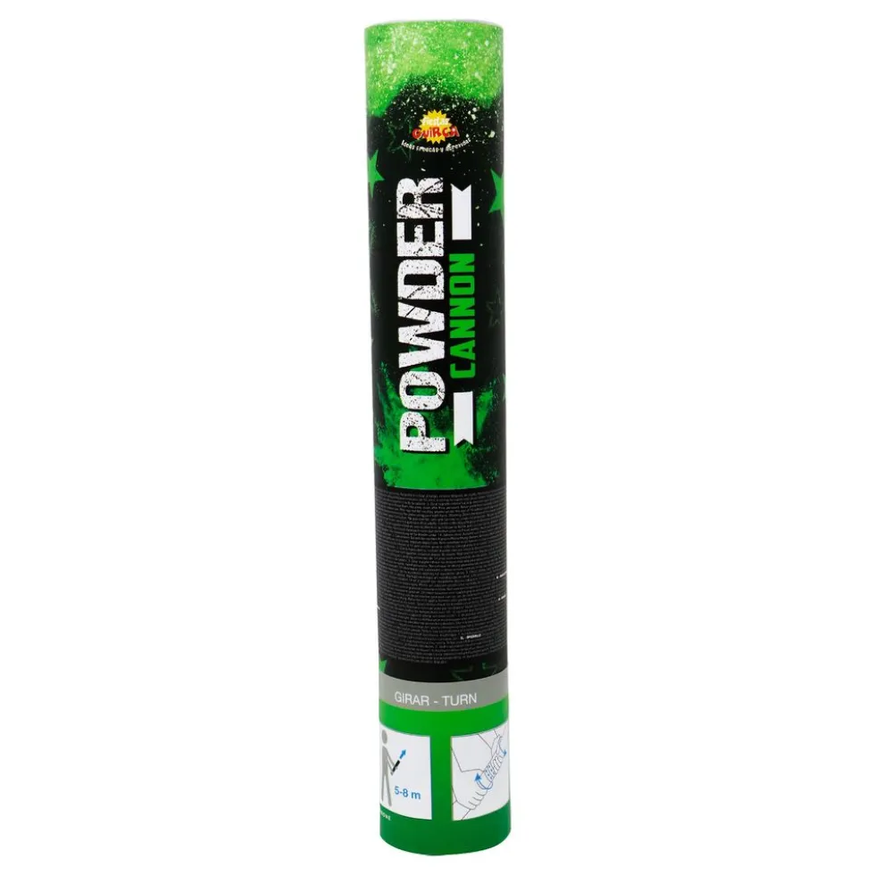 Pulverkanon Grøn