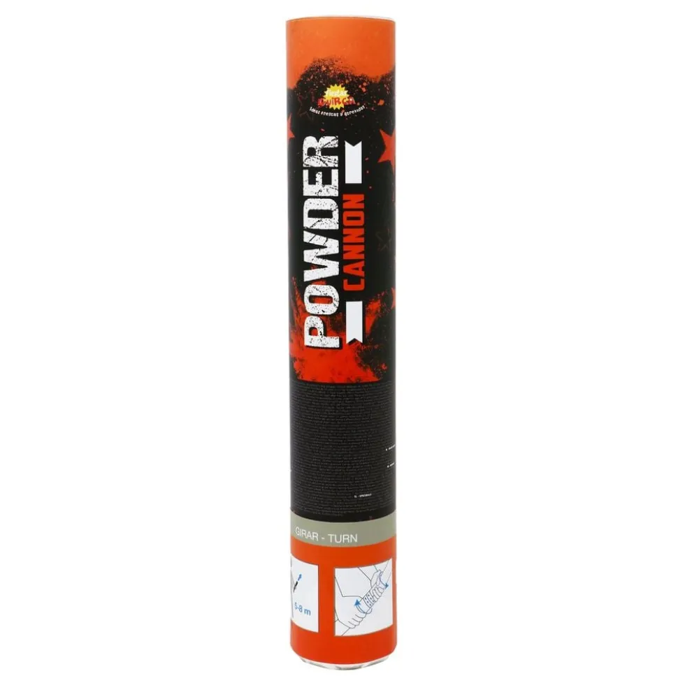 Pulverkanon Orange