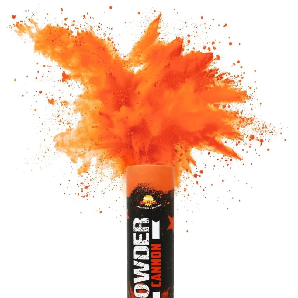 Pulverkanon Orange