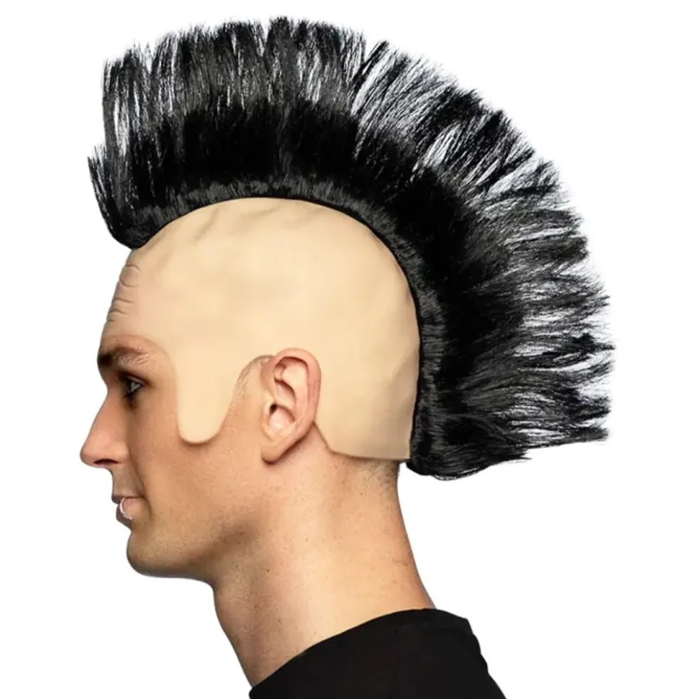Punkparyk med Hanekam