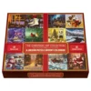 Puslespil Christmas Art Collection Julekalender