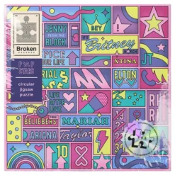 Puslespil Pop Stars
