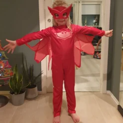Pyjamasheltene Ugline Børnekostume