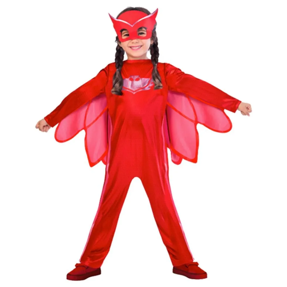 Pyjamasheltene Ugline Børnekostume