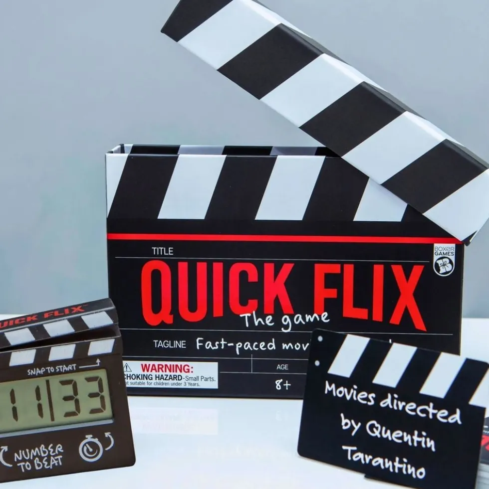 Quick Flix Quizspil