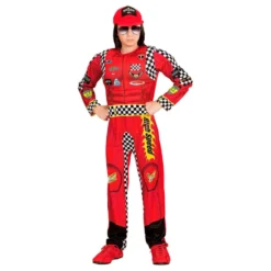 Racerkører Børnekostume