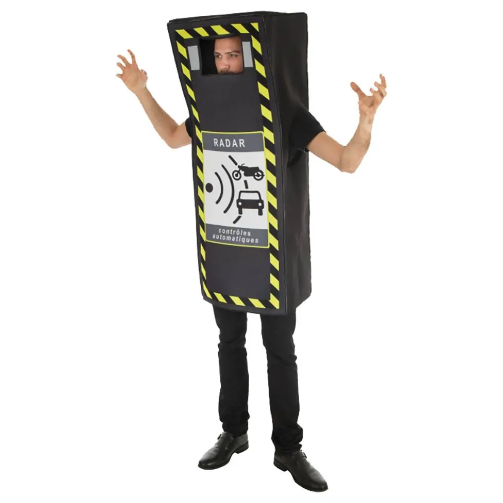 Radar Man Kostume