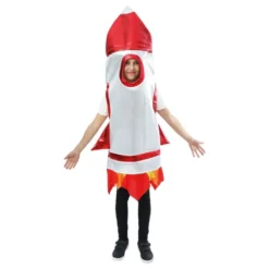 Raket Børnekostume