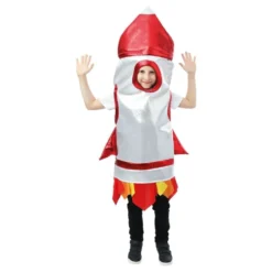 Raket Børnekostume