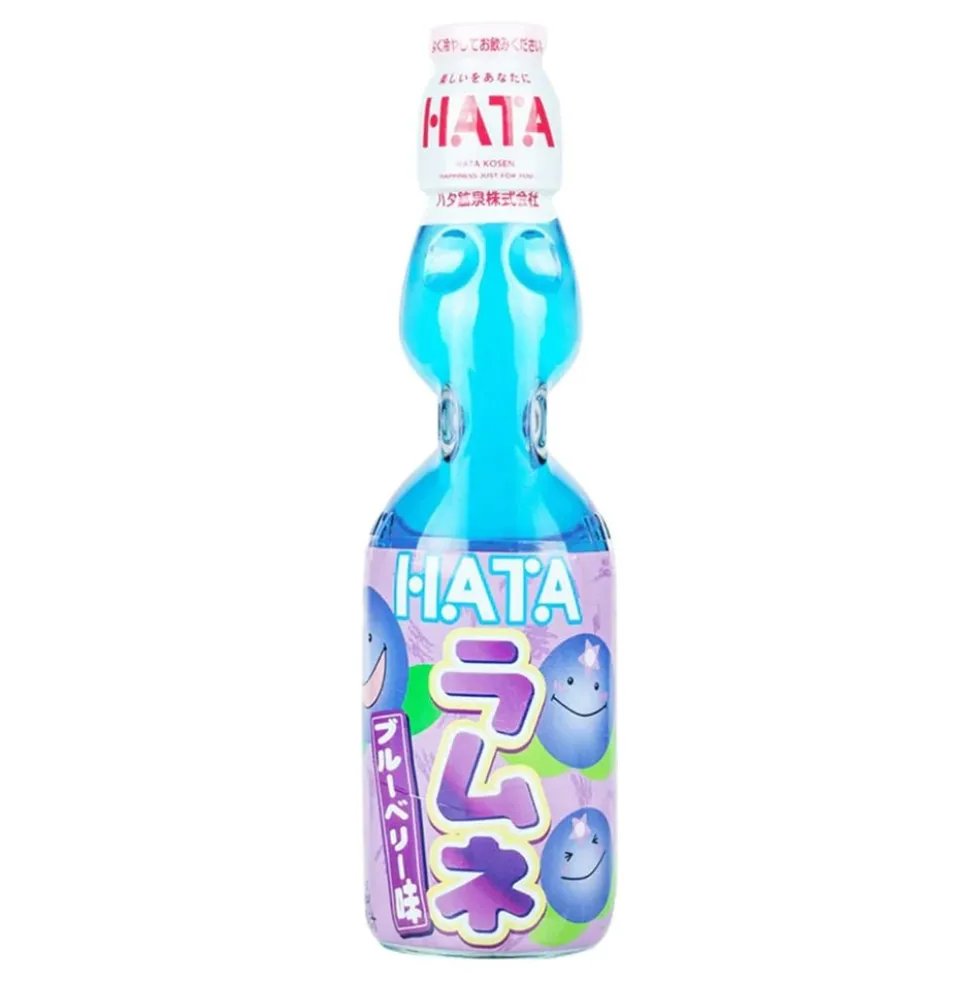 Ramune Blueberry Læskedrik