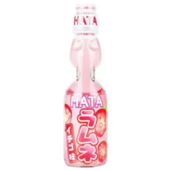 Ramune Strawberry Læskedrik