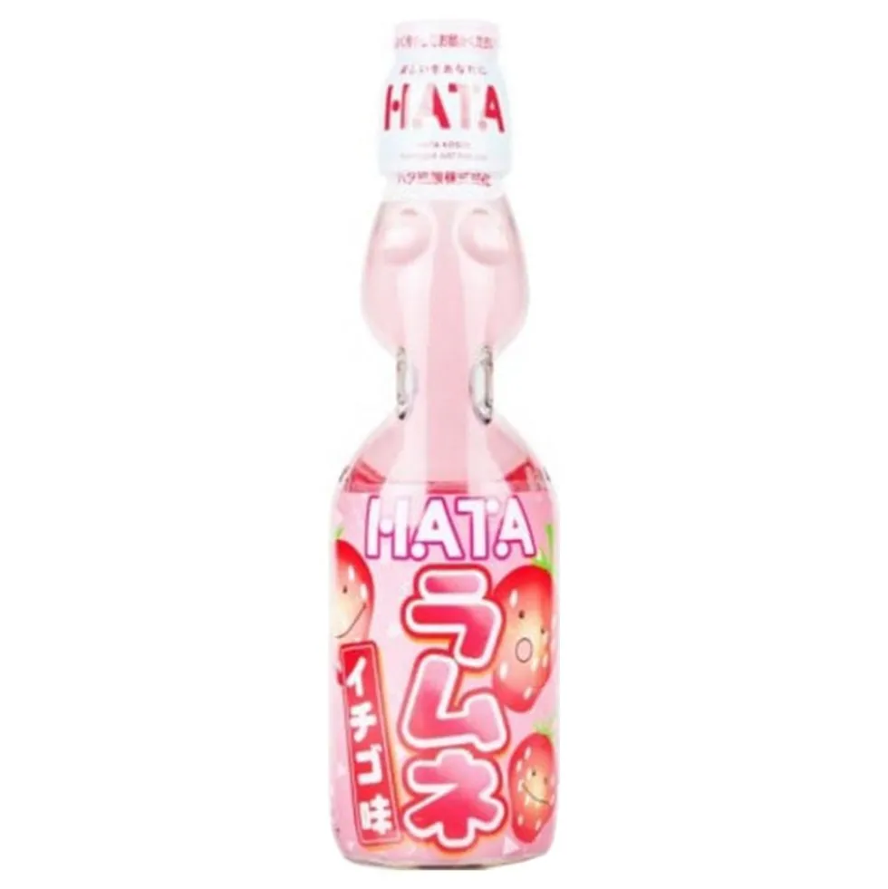 Ramune Strawberry Læskedrik