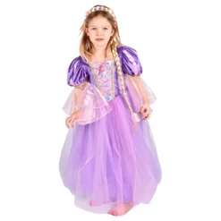 Rapunzel Børnekostume