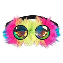 Rave Briller med Fluff