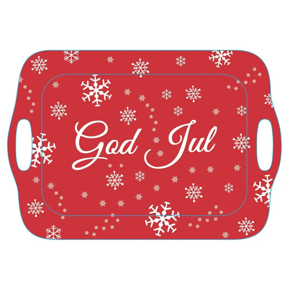 Rød Bakke God Jul